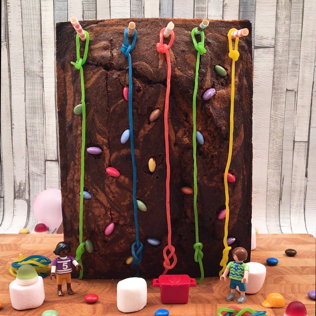 Climbing Wall And More Kid S Recipes By Chefclub Chefclub Tv