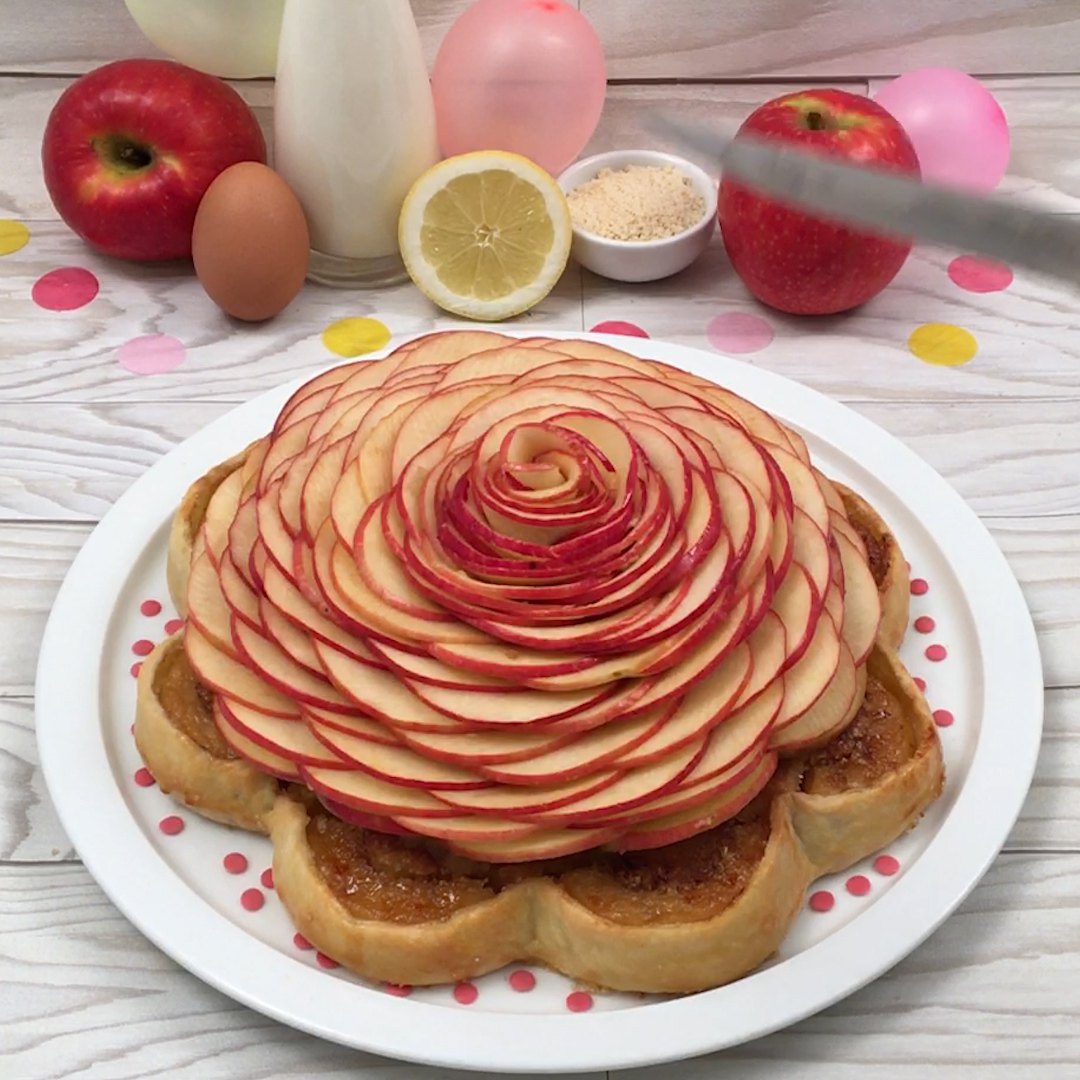 Tarte Aux Pommes Rosace Et Autres Recettes Chefclub Original Chefclub Tv