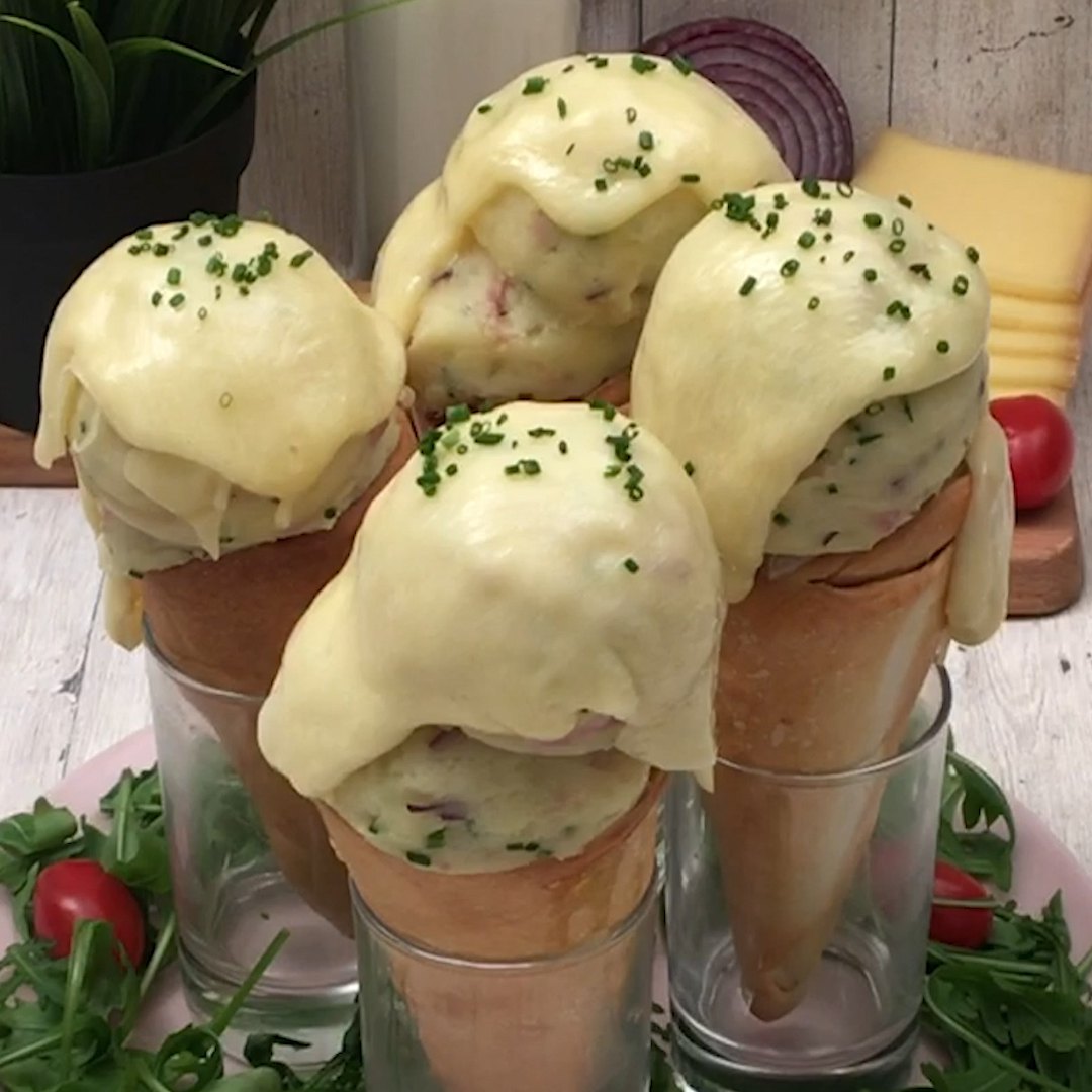 Recette La glace raclette et autres recettes Chefclub original ...
