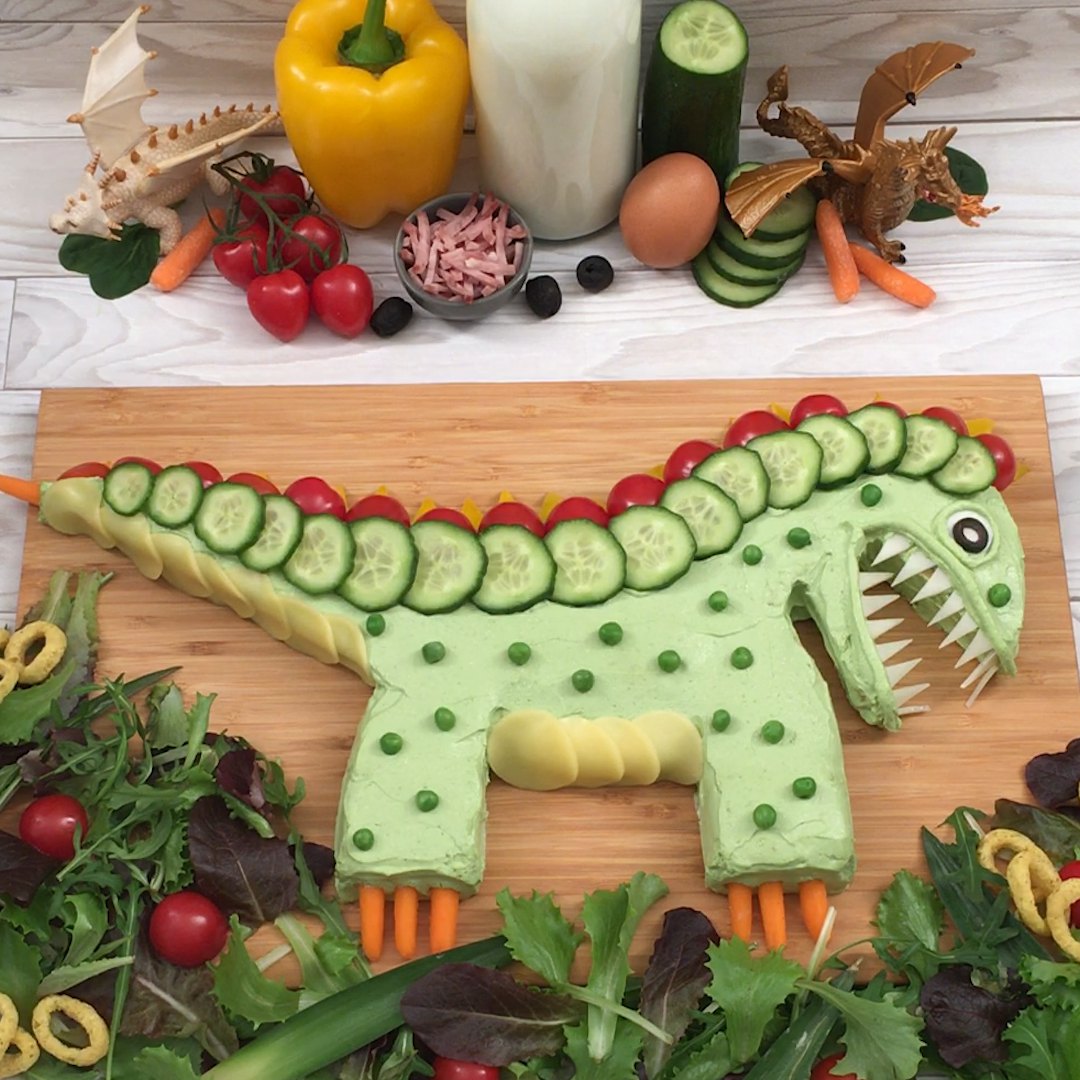 Cake Sale Dinosaure Recette Pour Enfants En Video Par Chefclub Kids Chefclub Tv