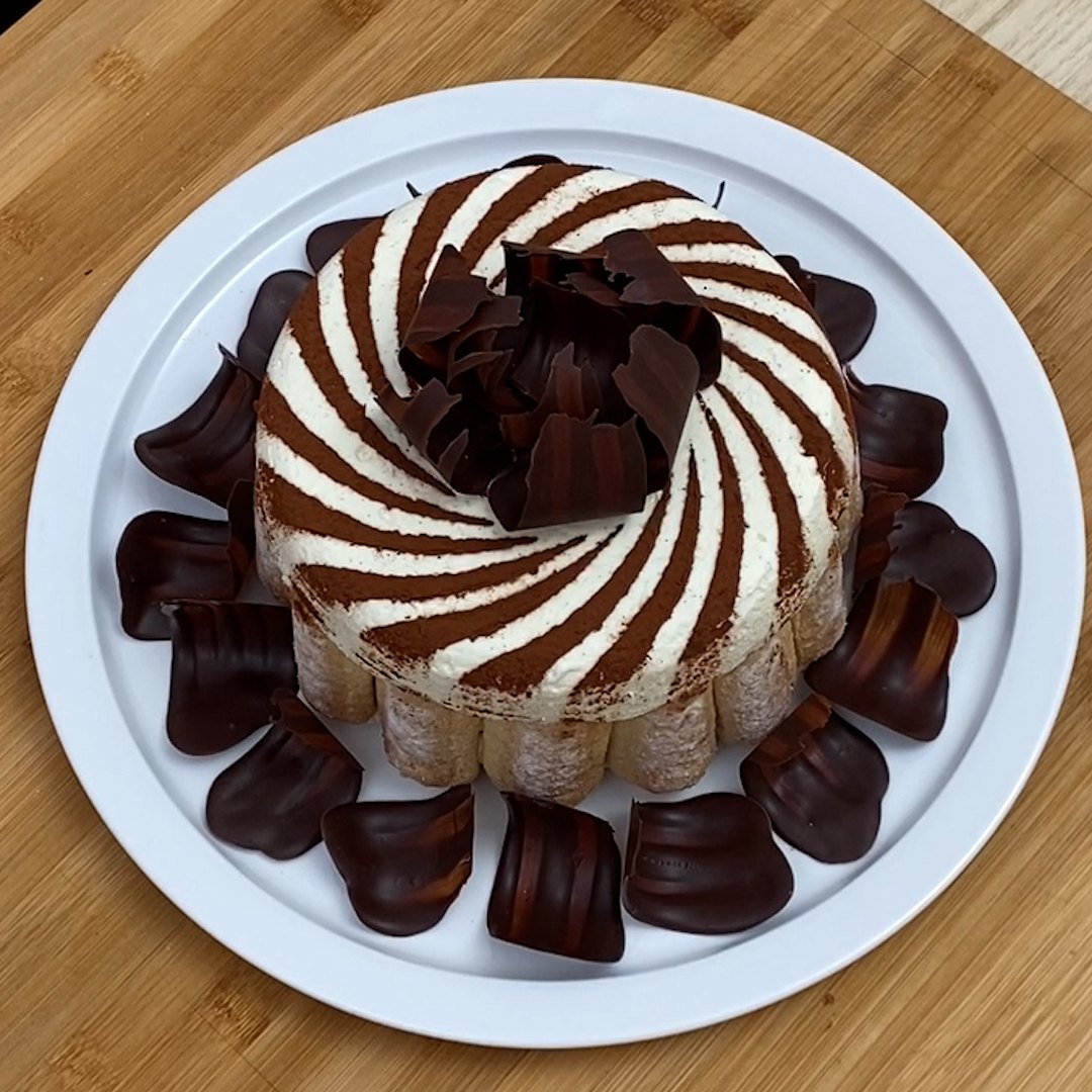 Receta Tiramisu Charlotte En Chefclub Original Chefclub Tv