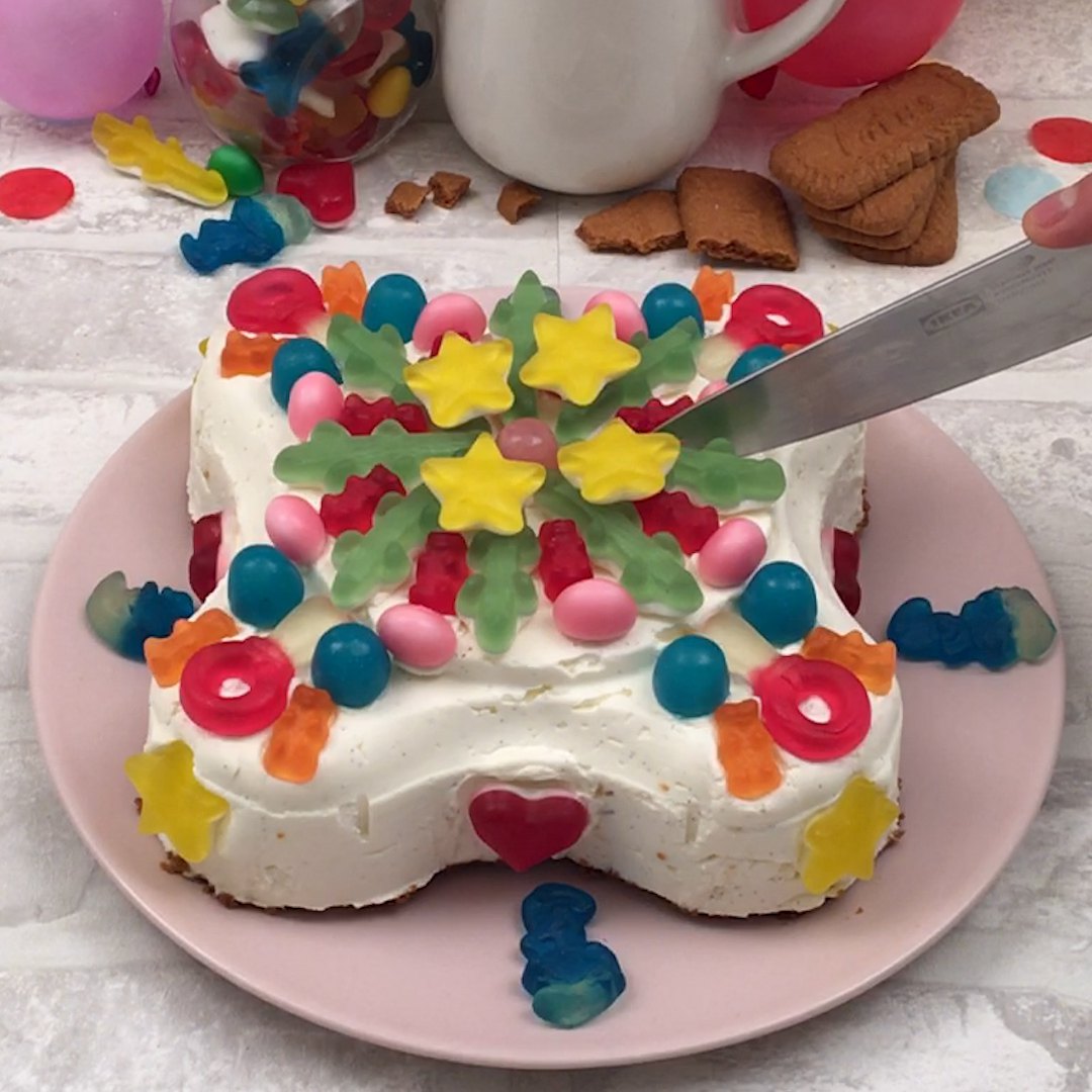 Haribo Cake Recipe Videos For Kids By Chefclub Chefclub Tv