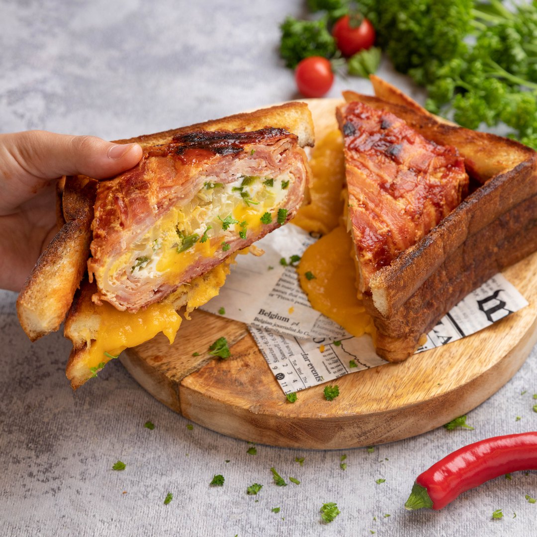 Grilled Cheese Box recipe by US original