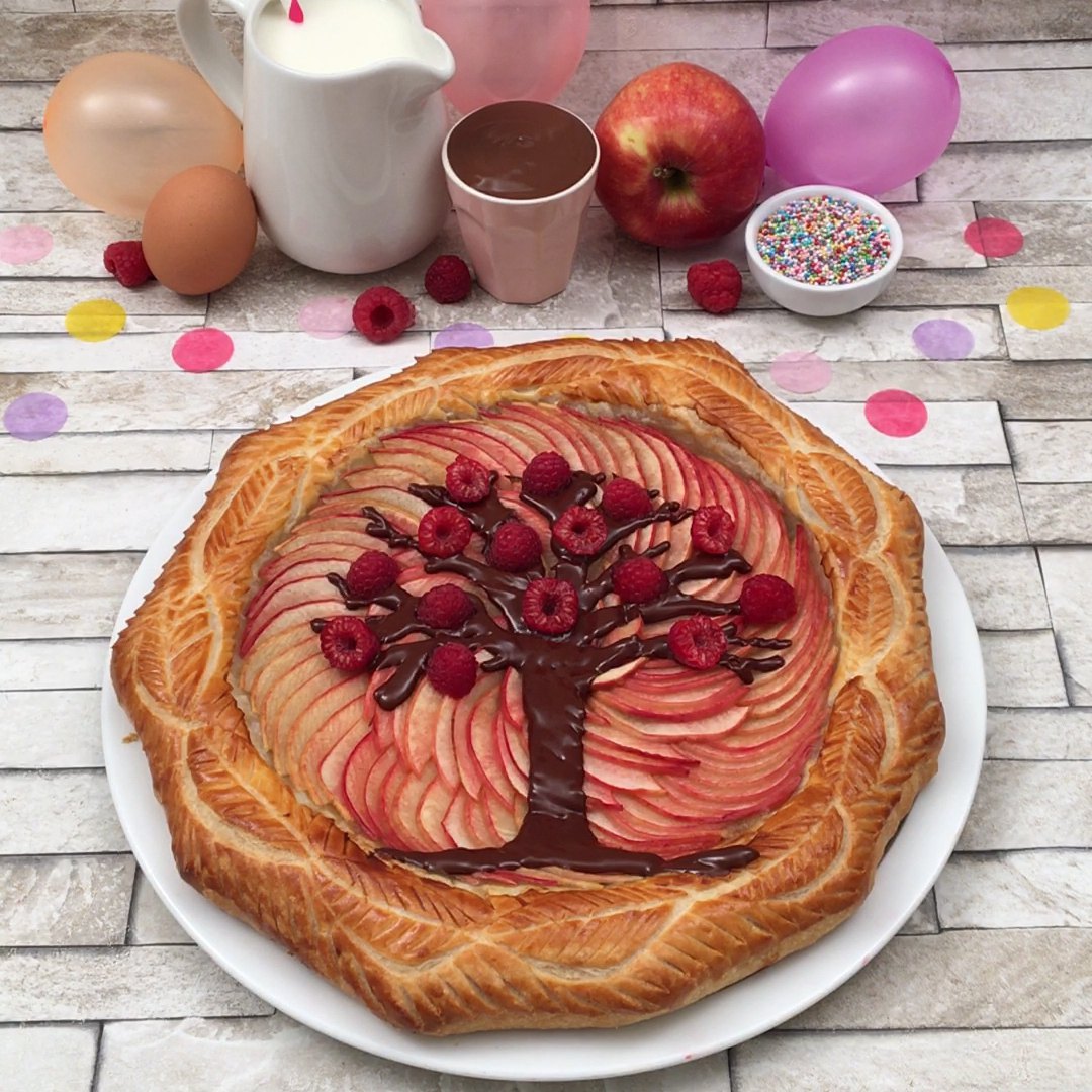 Arbre Tarte Aux Pommes Sur Chefclub Original Chefclub Tv