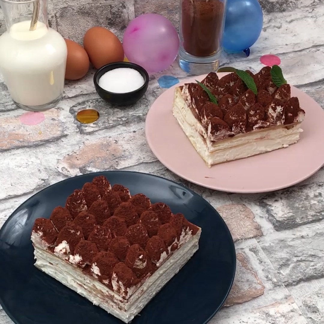 Recette Crepes Tiramisu Sur Chefclub Original Chefclub Tv