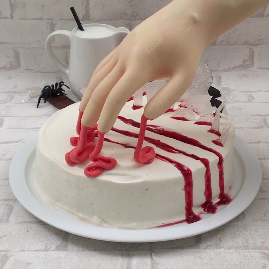 Slasher Cake Recipe By Chefclub Us Original Chefclub Tv