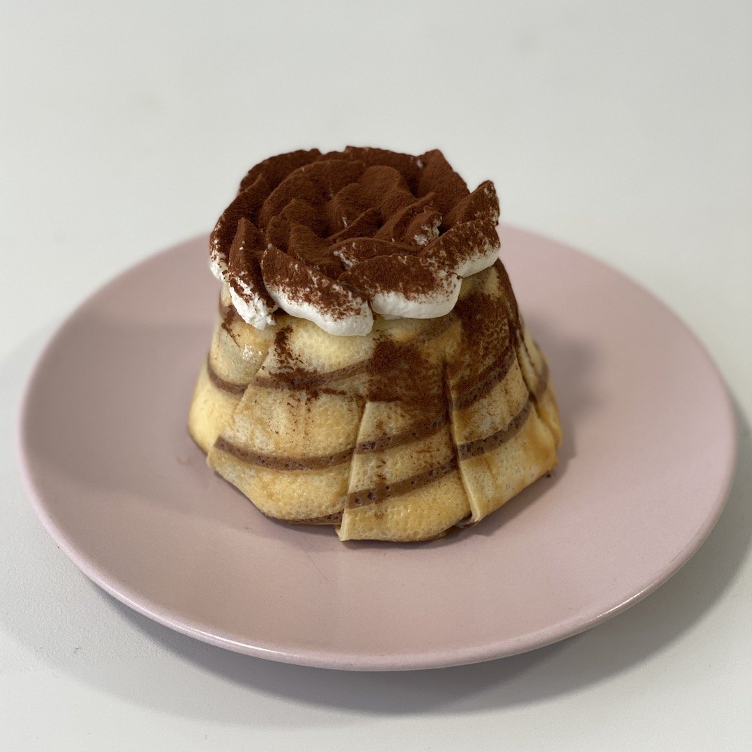 Recipe Tiramisu Crepe Cakes By Chefclub Original Chefclub Tv