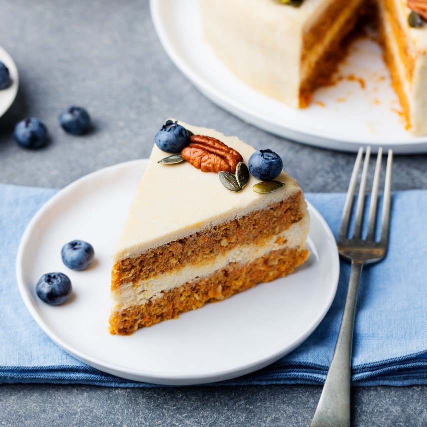 Carrot cake tiktok instagram Idea