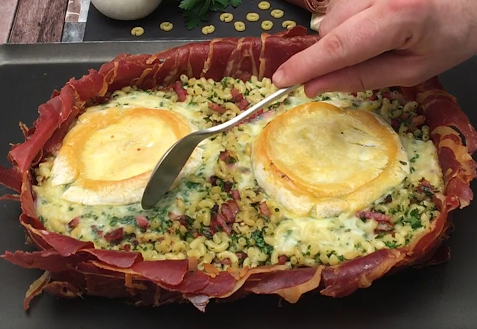 Recette La Coquiflette Et Autres Recettes Chefclub Original | Chefclub.tv