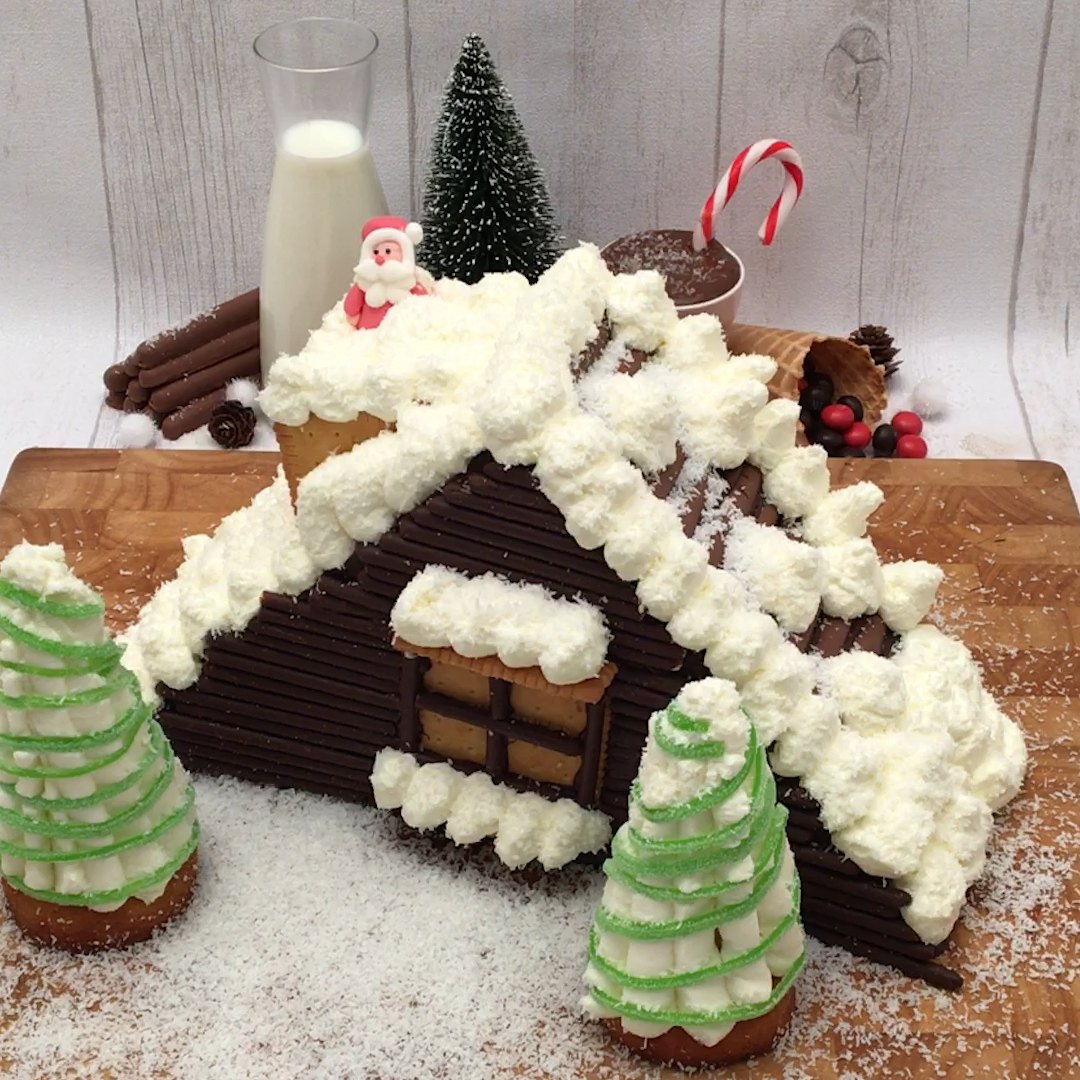 La Maison Du Pere Noel Et Autres Recettes Pour Enfants Par Chefclub Kids Chefclub Tv