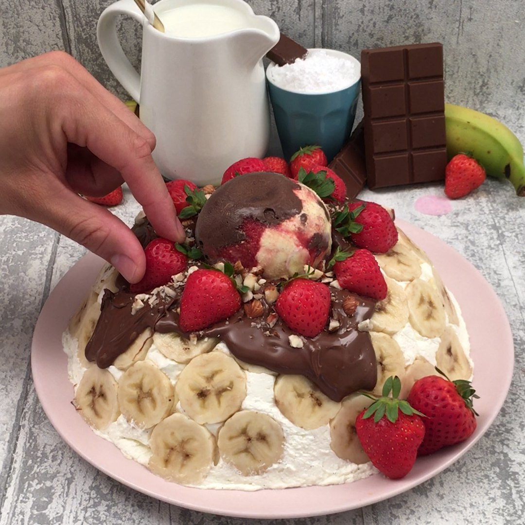 Le Banana Split A Partager Sur Chefclub Original Chefclub Tv Le Banana Split A Partager Sur Chefclub Original Chefclub Tv