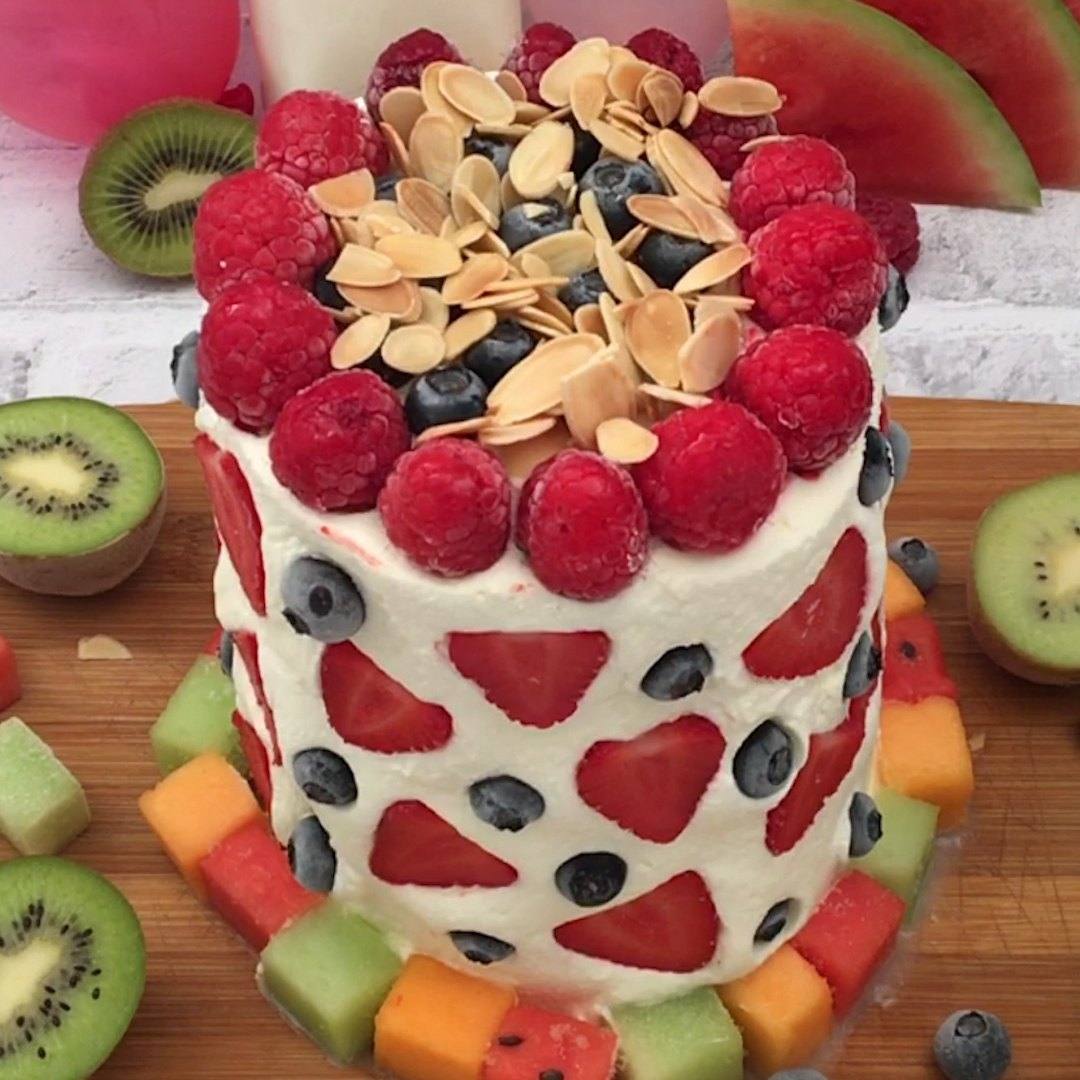 No Bake Fruit Cake Recipe By Chefclub Uk Daily Chefclub Tv