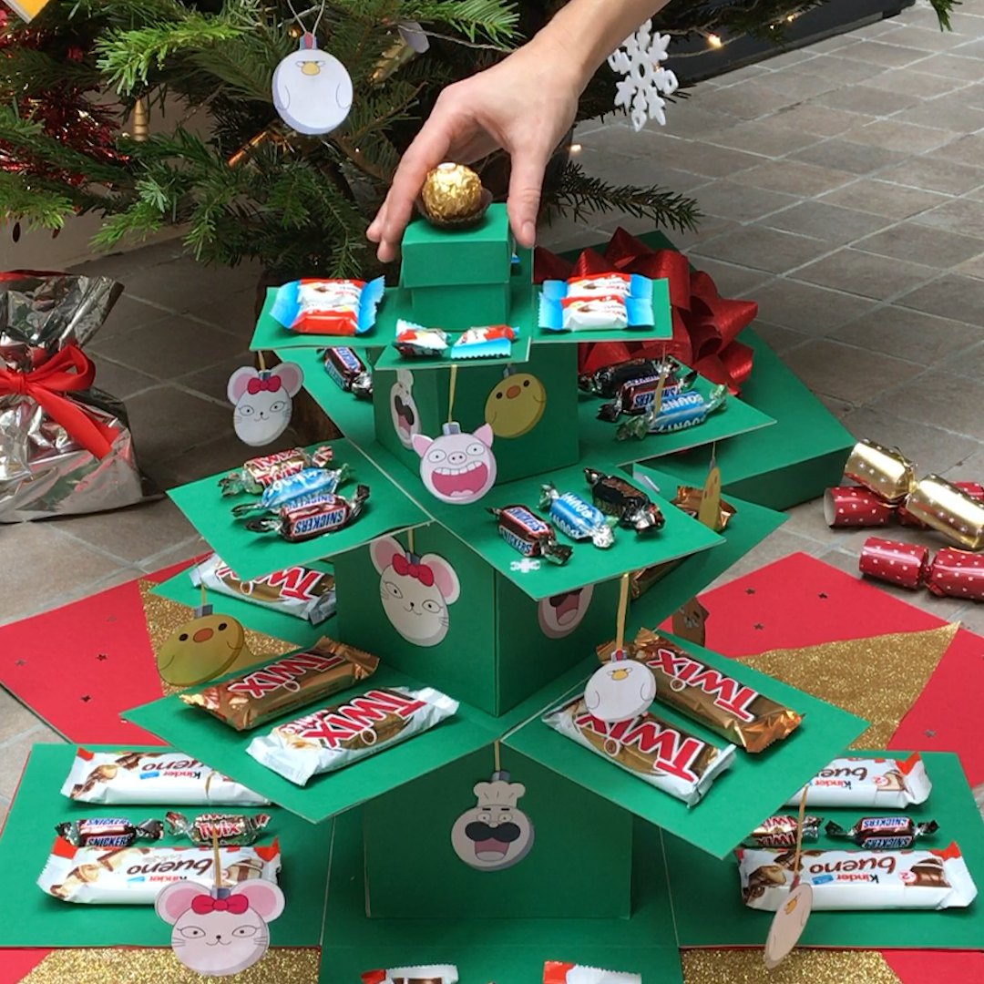 Rezeptselbstgebastelter Tannenbaum Auf Chefclub Original Chefclub Tv