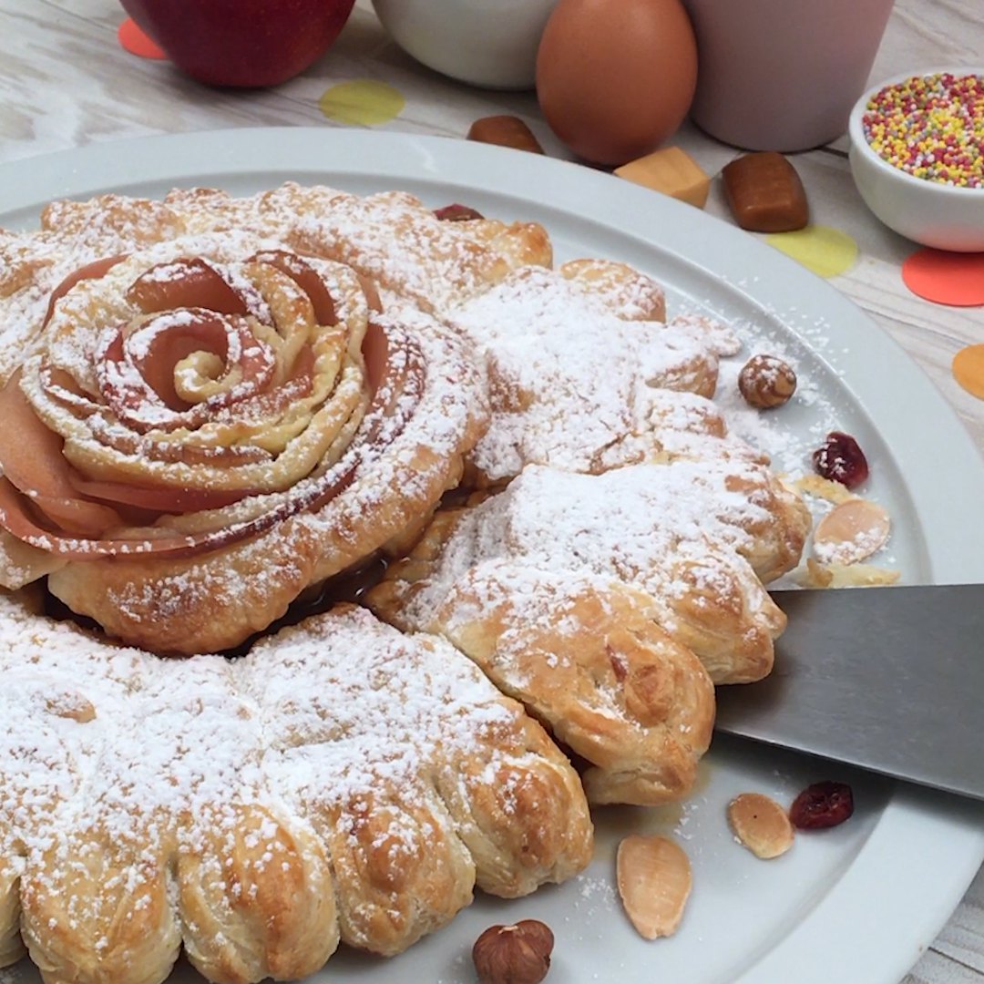 La Tarte Aux Pommes Caramel Sur Chefclub Original Chefclub Tv