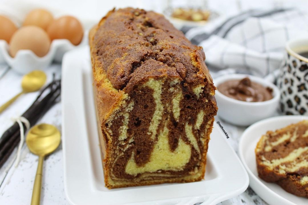 Recette Cake Marbre Nutella Au Thermomix Et Autres Recettes Chefclub Daily Chefclub Tv