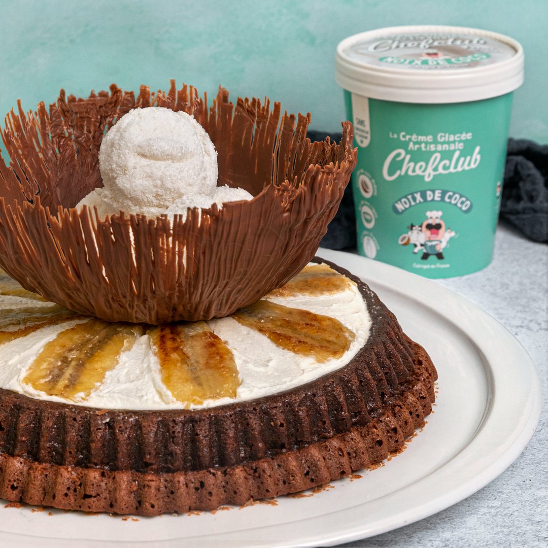 Tropical Chocolate Cake recipe by US original