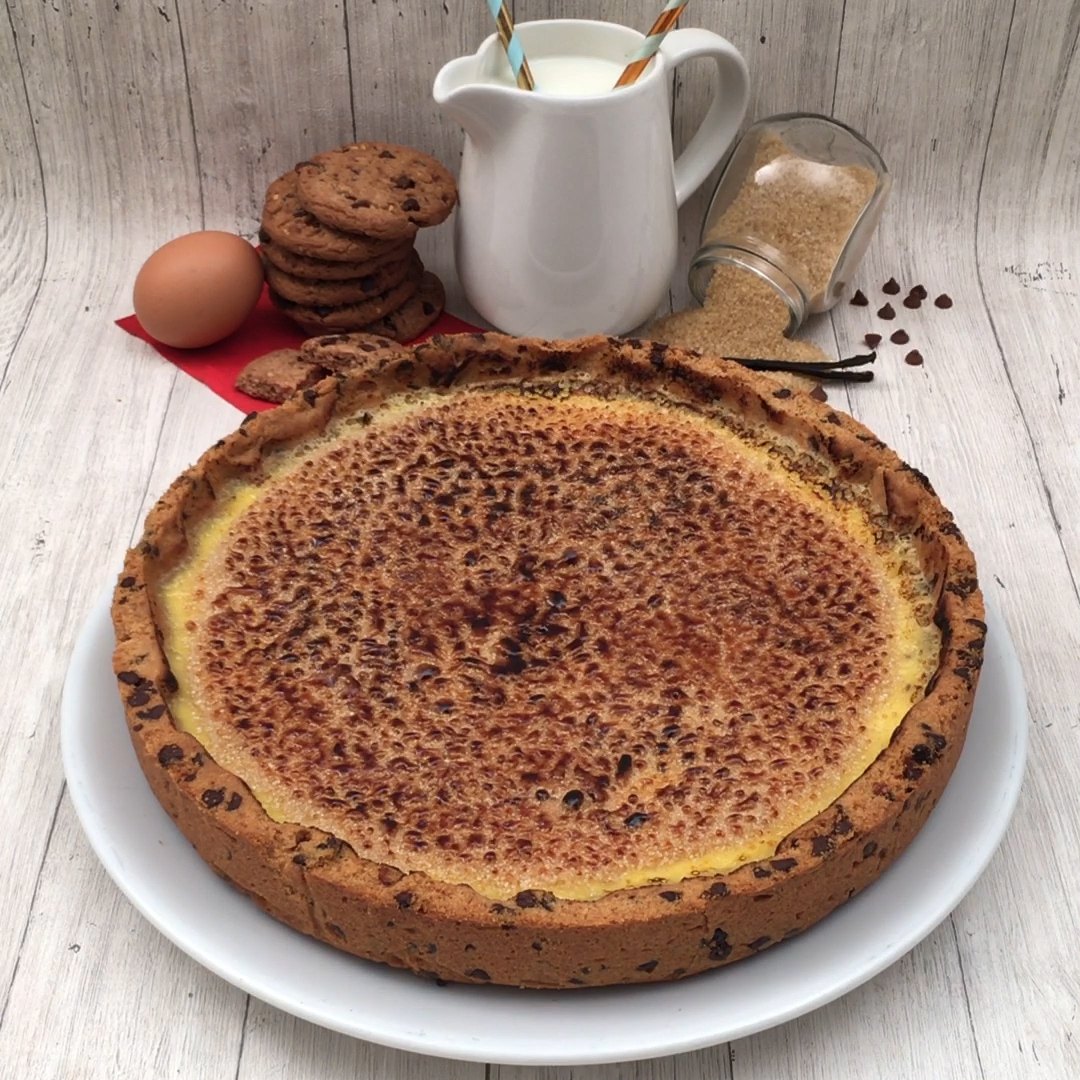 Recette Le Cookie Creme Brulee Et Autres Recettes Chefclub Original Chefclub Tv