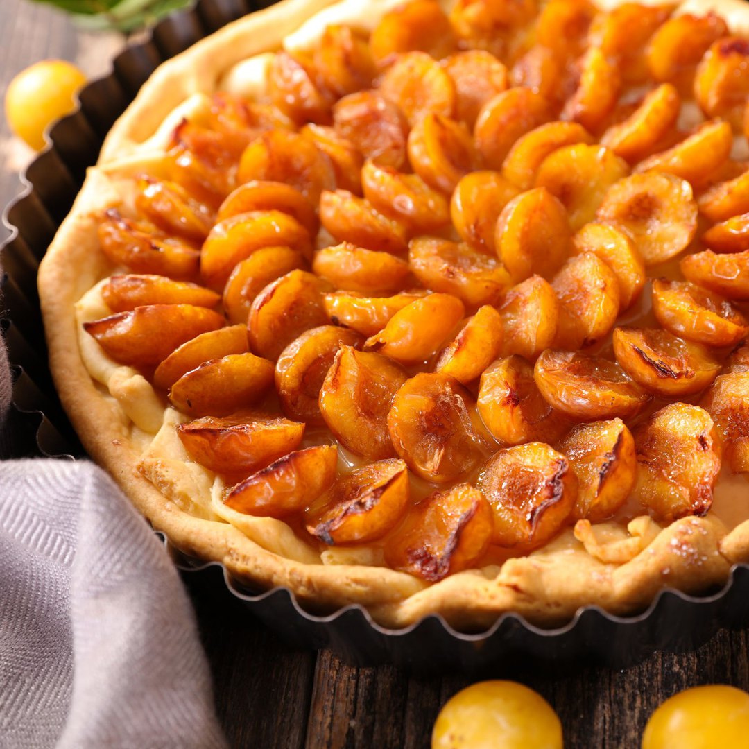 Tarte Aux Mirabelles Facile Sur Chefclub Daily | Chefclub.tv