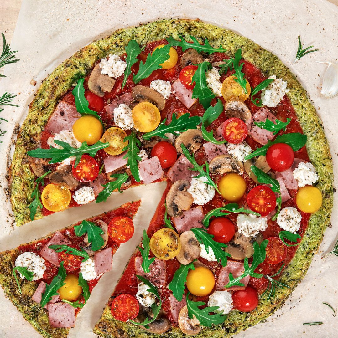 Recette La Courgette Pizza Aux épices Chefclub Sur Chefclub Light-and ...