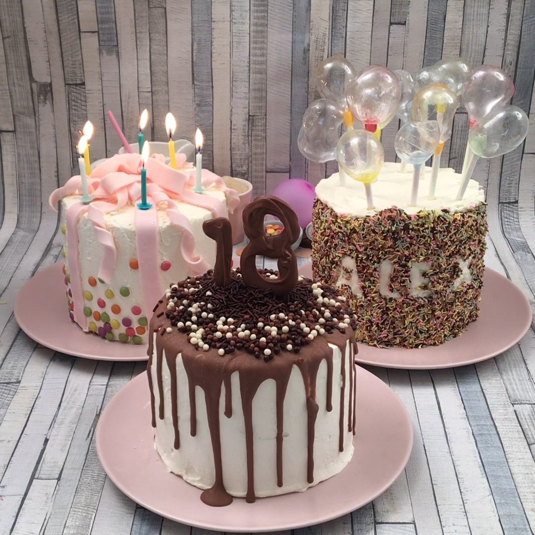 3 Birthday Cake Hacks Recipe By Chefclub Us Original Chefclub Tv 3 Birthday Cake Hacks Recipe By Chefclub Us Original Chefclub Tv