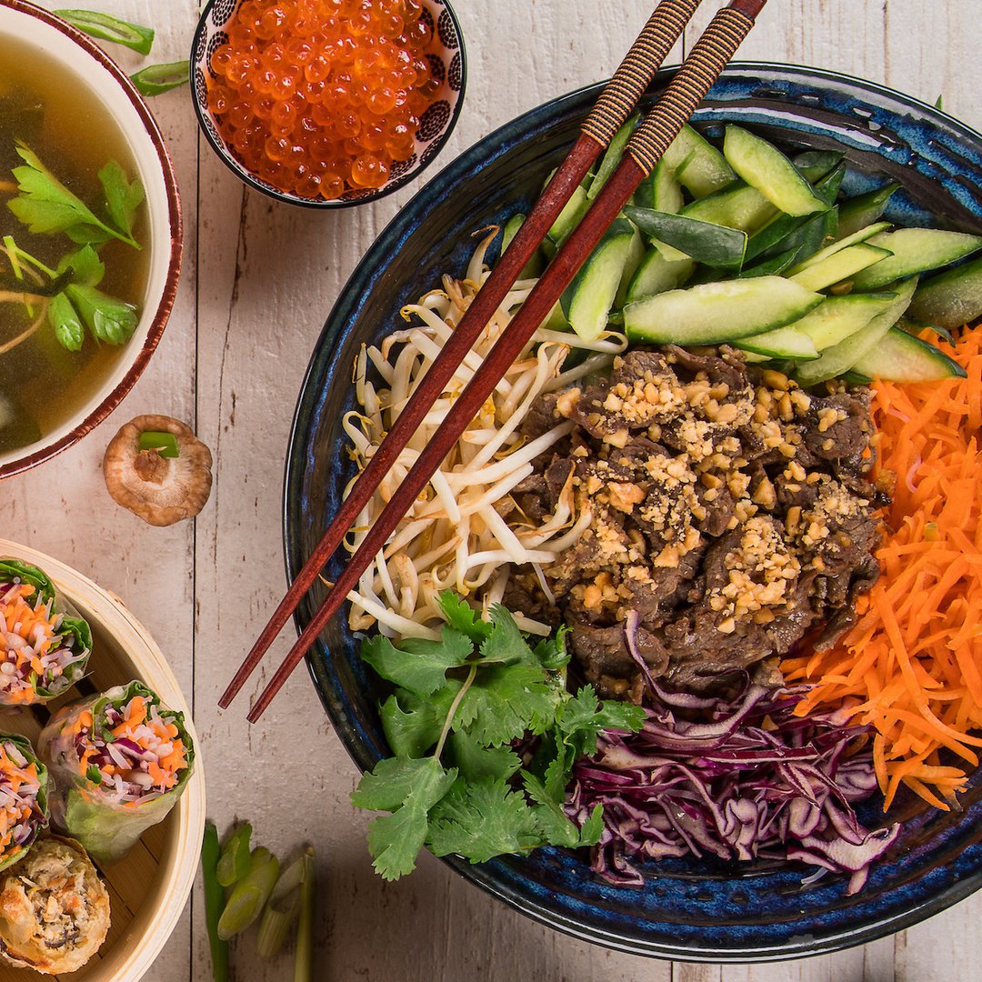 Bon et beau bo bun de bœuf et autres recettes daily