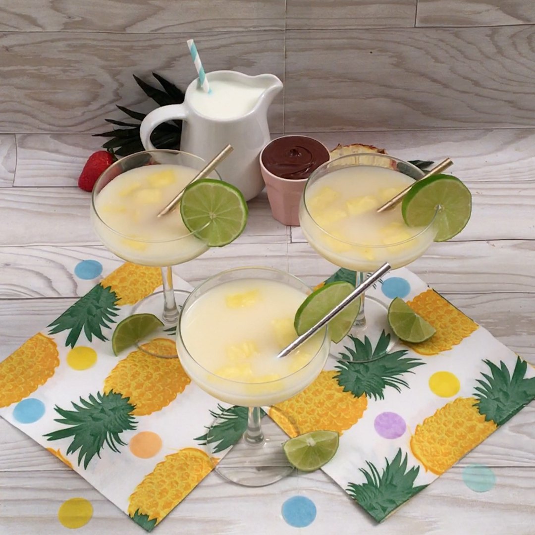 Recette Gateau Pina Colada Et Autres Recettes Chefclub Original Chefclub Tv