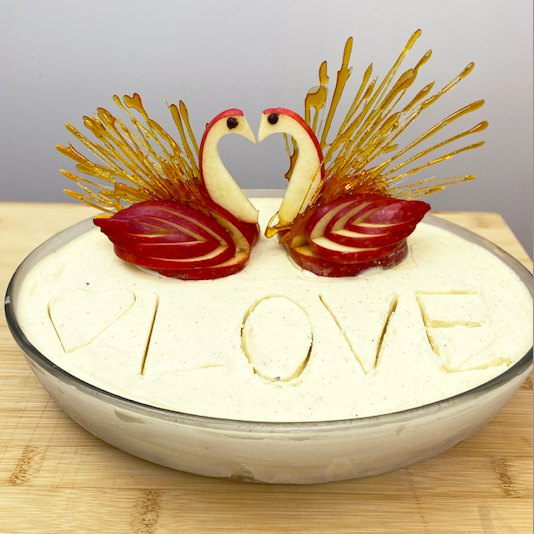 Le Lac Des Cygnes Version Gourmande Sur Chefclub Original Chefclub Tv