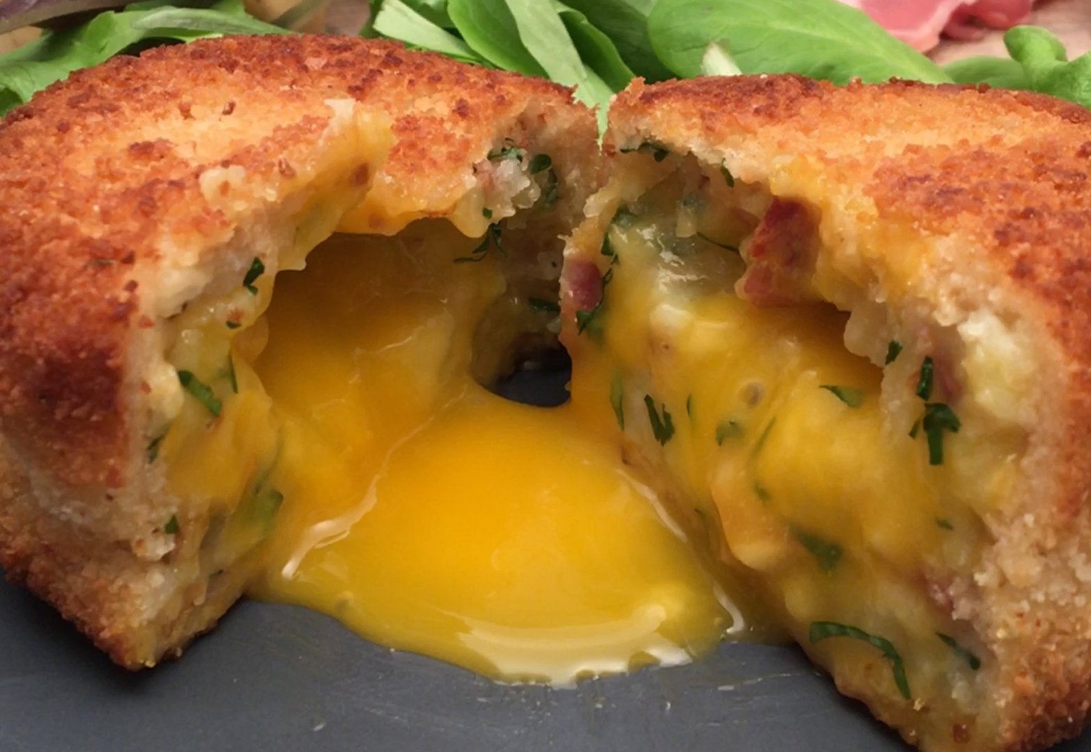 Gef Llte Kartoffel Taler Rezept Auf Chefclub Original Chefclub Tv Hot 