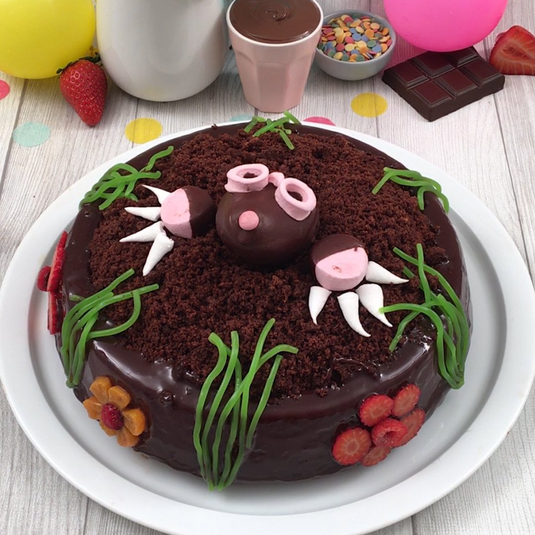 Le Gateau Chocolat Myope Recette Pour Enfants En Video Par Chefclub Kids