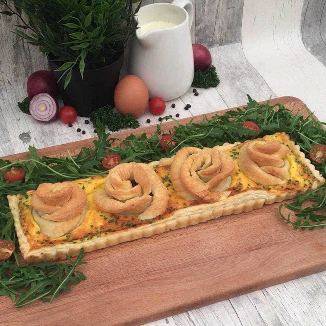 Recipe Rose Pie by original