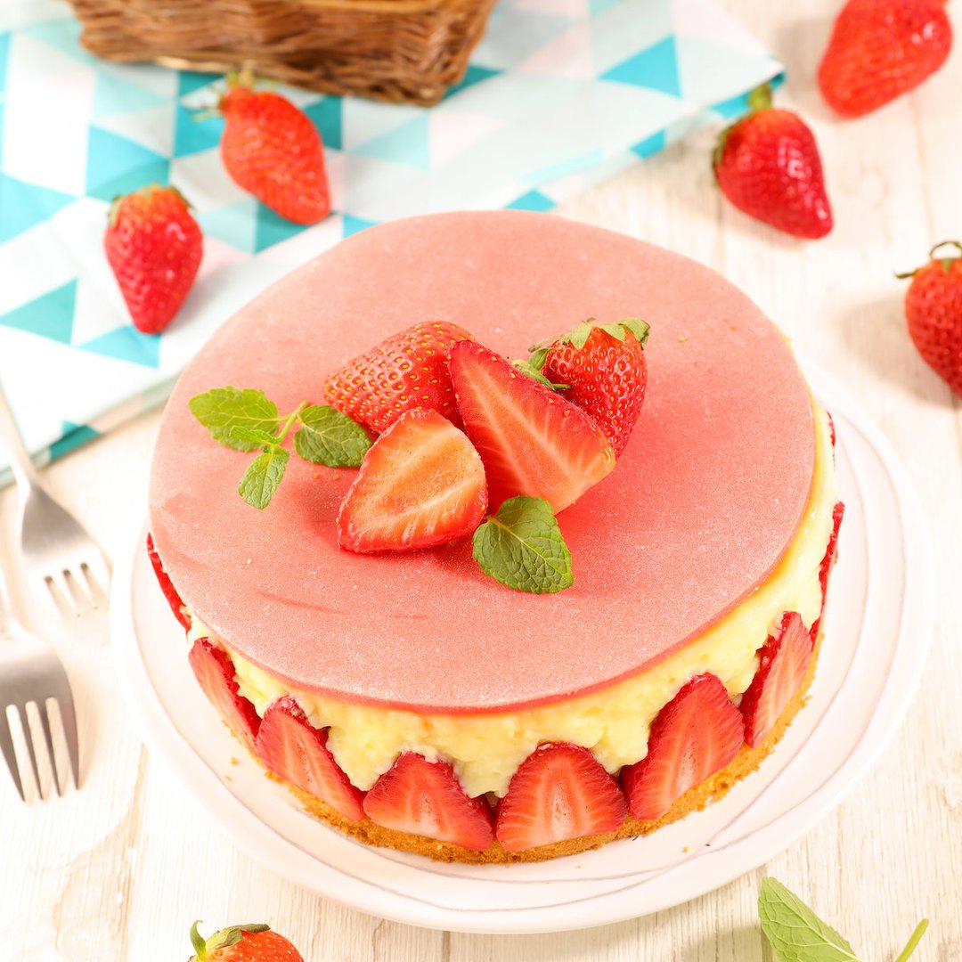 Fraisier Facile Sur Chefclub Daily Chefclub Tv