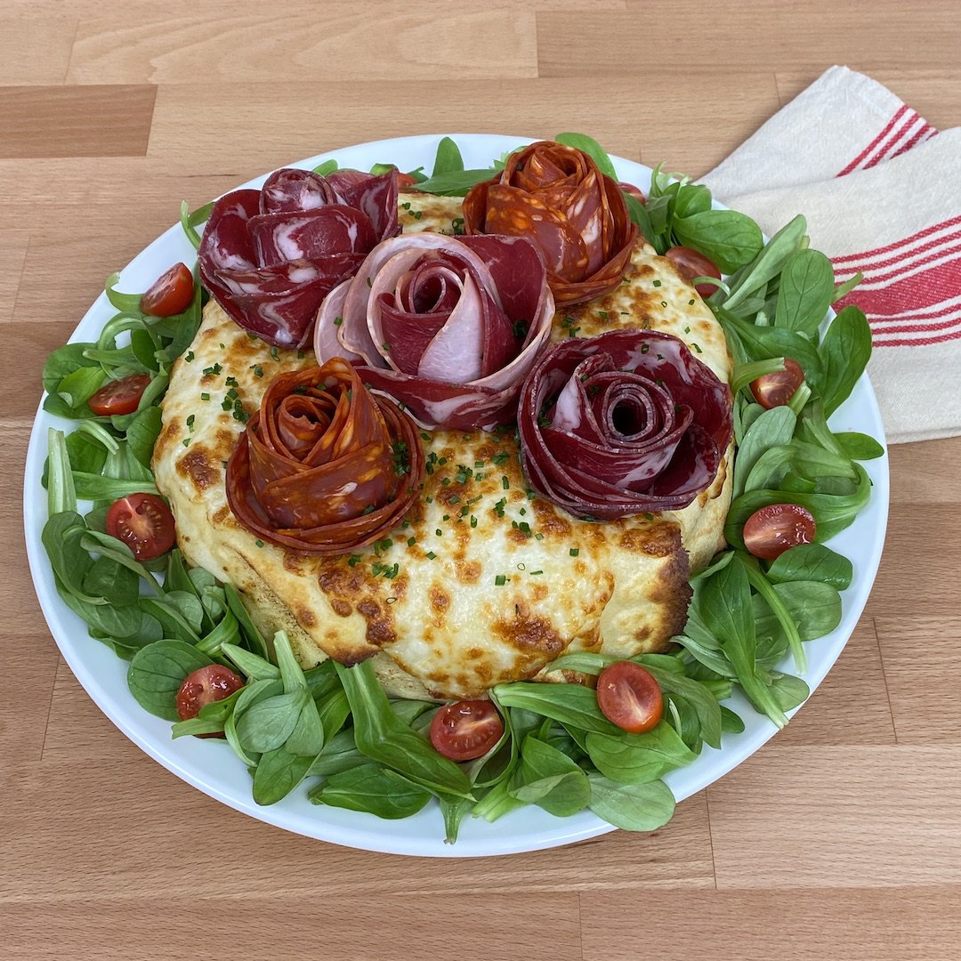 Knusper Crepe Auflauf Rezept Auf Chefclub Original Tv 