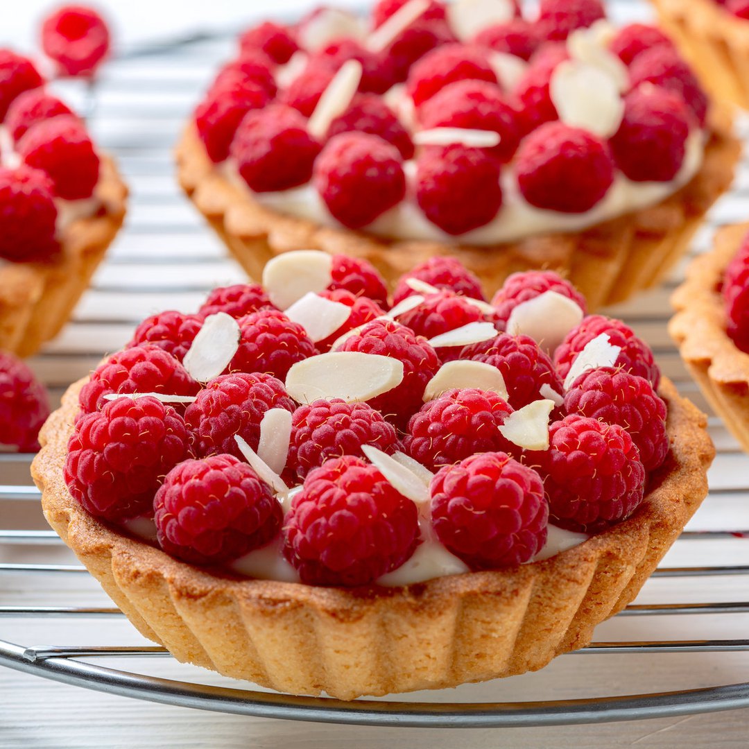 Tartelette A La Framboise Facon Amandine Et Autres Recettes Chefclub Daily Chefclub Tv