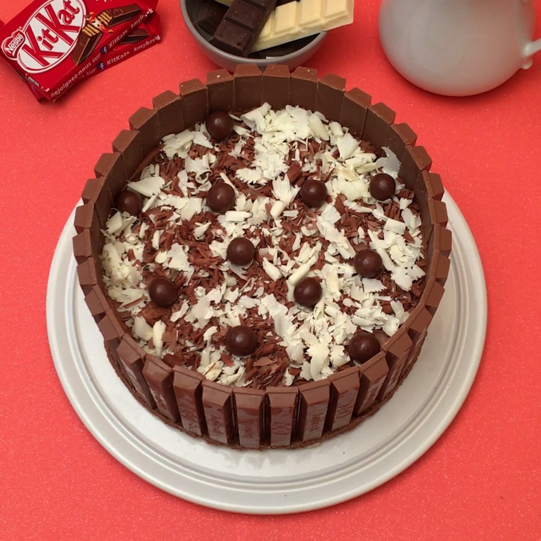 Am Schnellsten Kitkat Kuchen