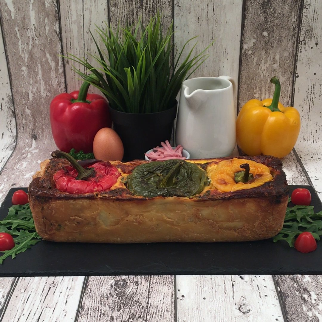 Rezept Paprika Terrine und andere Rezepte von Chefclub original ...