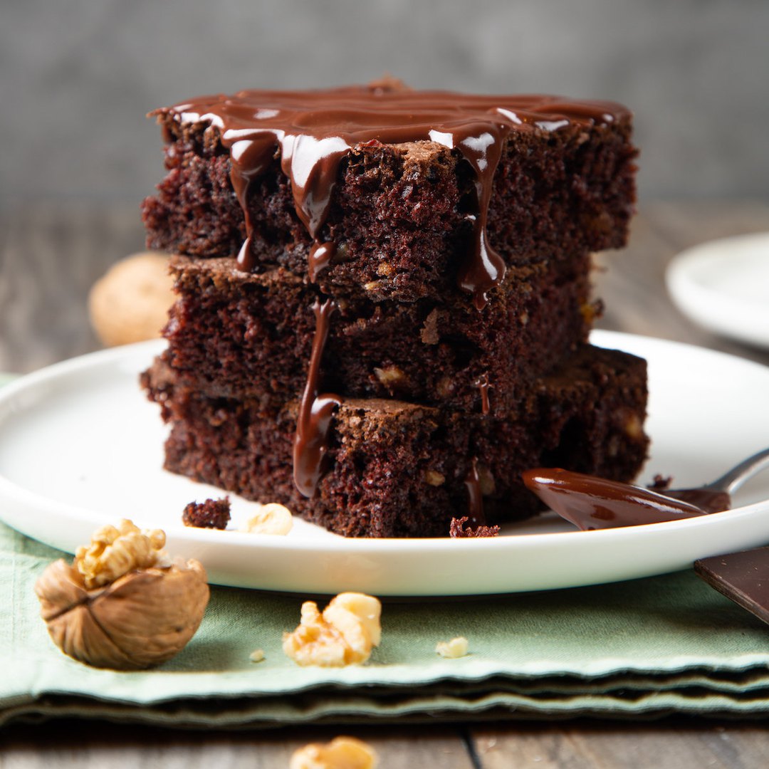 Recette Brownies Chocolat Et Noix Sur Chefclub Daily Chefclub Tv