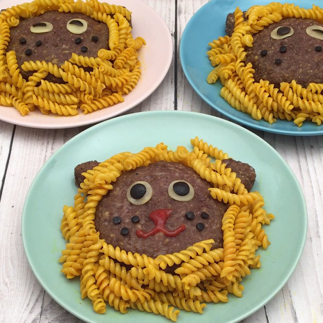 Pasta Bo Lion Ese And More Kid S Recipes By Chefclub Chefclub Tv