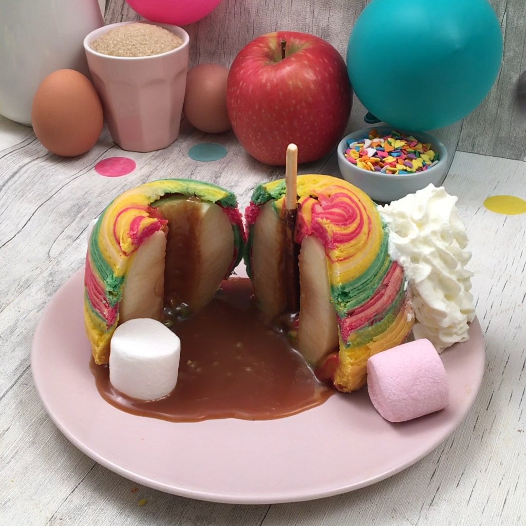 La Planete Licorne De L Espace Recette Pour Enfants En Video Par Chefclub Kids Chefclub Tv