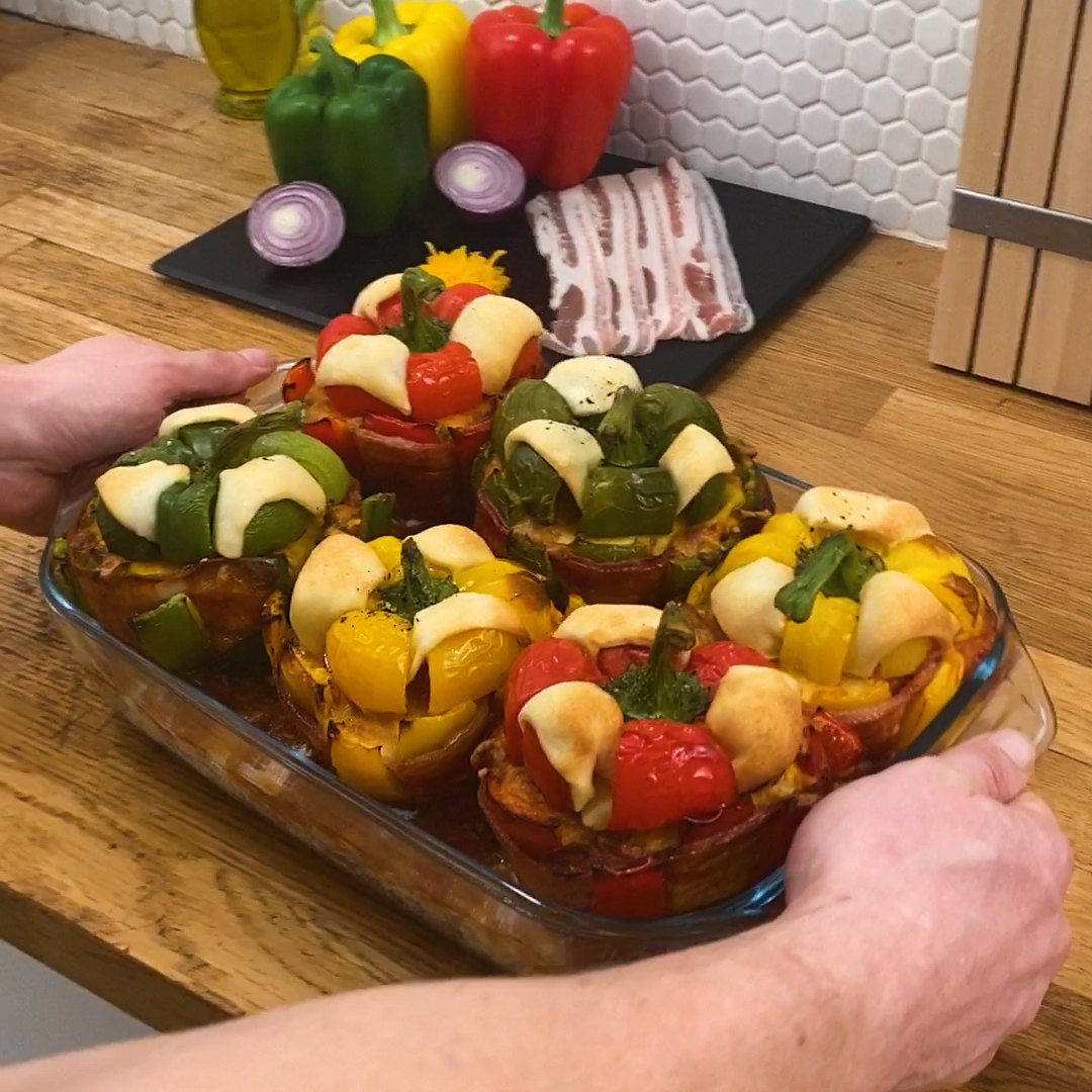 Rezeptgefullte Super Paprika Auf Chefclub Original Chefclub Tv