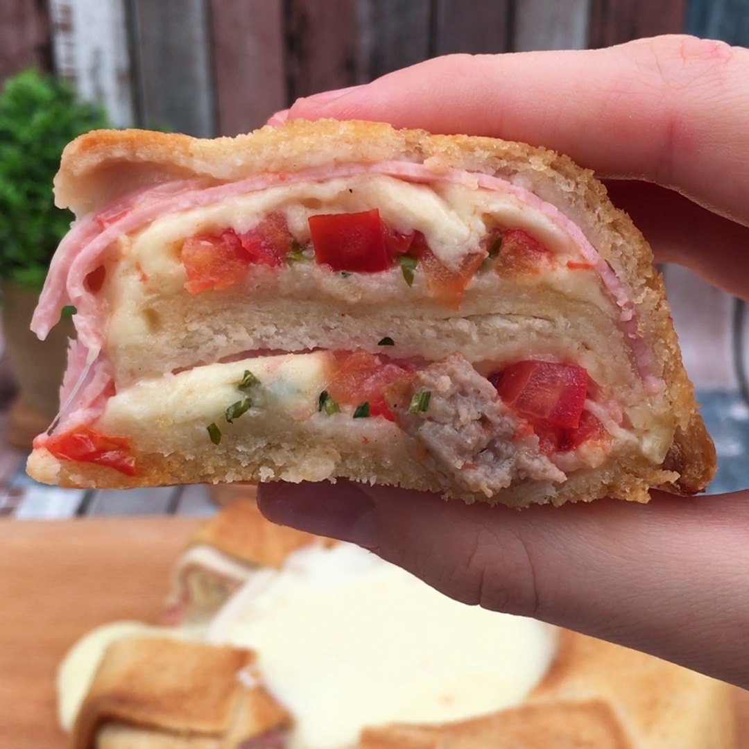 Toast-Lasagne! Rezept auf Chefclub original | chefclub.tv