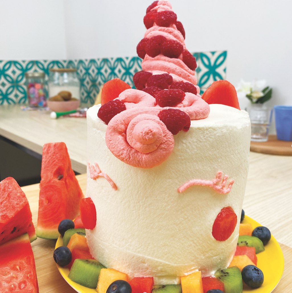 La Licorne Arc En Ciel Et Autres Recettes Pour Enfants Par Chefclub Kids Chefclub Tv