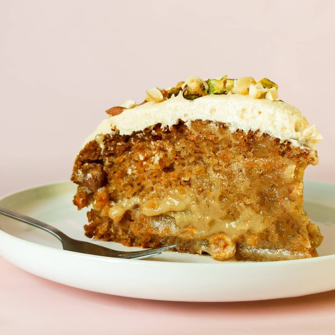 Recette Vegan carrot cake et autres recettes