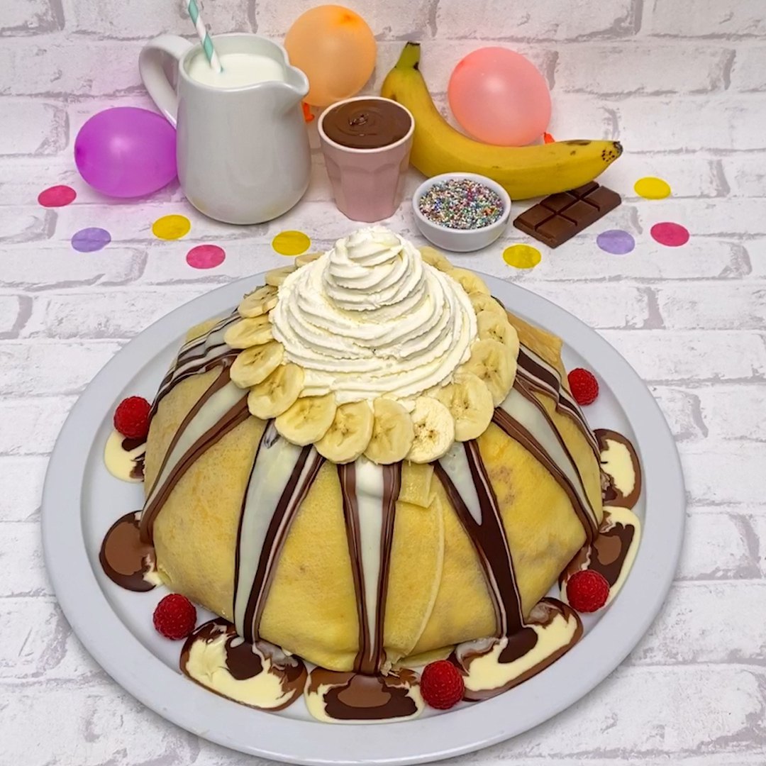 Recette Crepe Charlotte Chocolat Banane Et Autres Recettes Chefclub Original Chefclub Tv