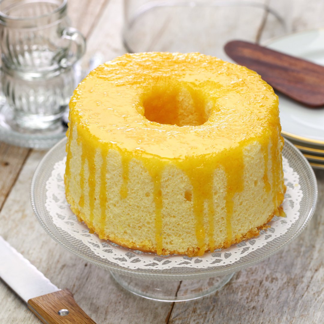 Chiffon Cake A L Orange Et Autres Recettes Chefclub Daily Chefclub Tv