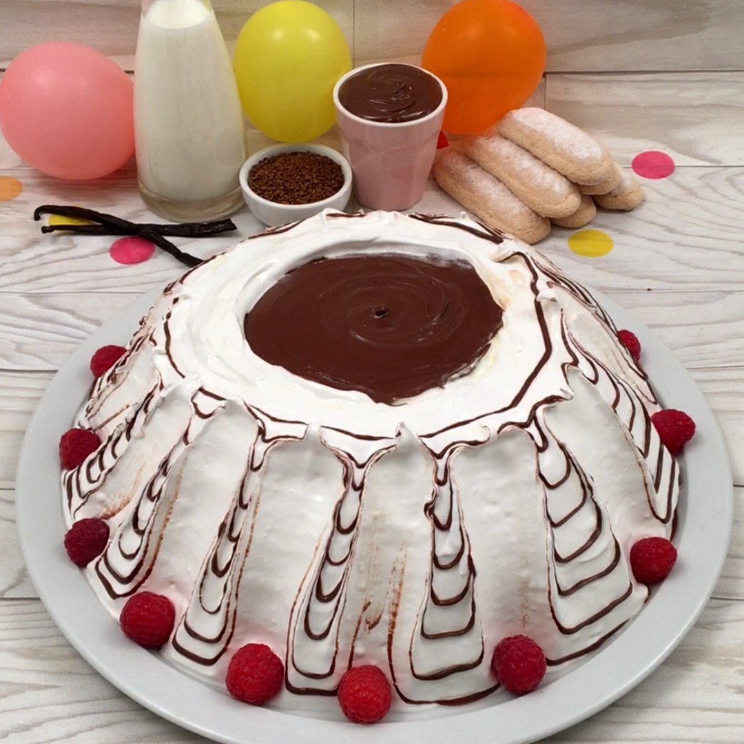 Tiramisu Meringue A L Italienne Sur Chefclub Original Chefclub Tv