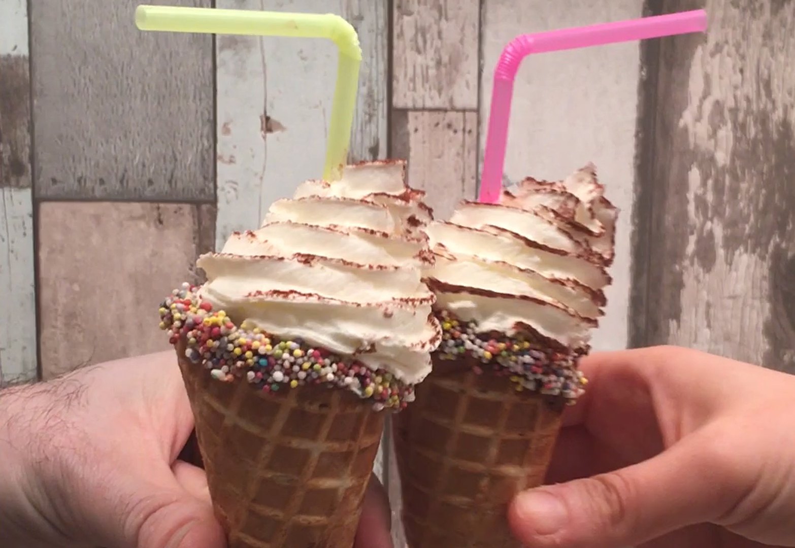 Recipe CoffeeinaCone and other recipes original