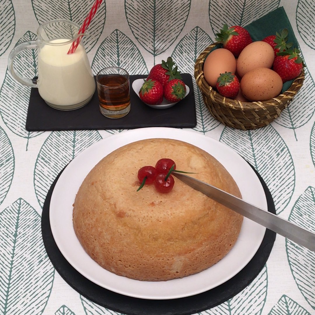 Le Baba Au Rhum Geant Sur Chefclub Original Chefclub Tv