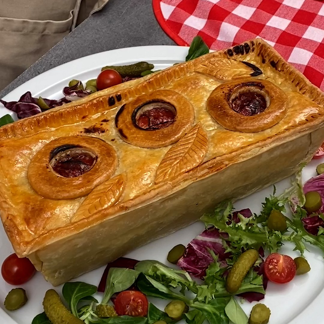 Pate Raclette En Croute Sur Chefclub Original Chefclub Tv