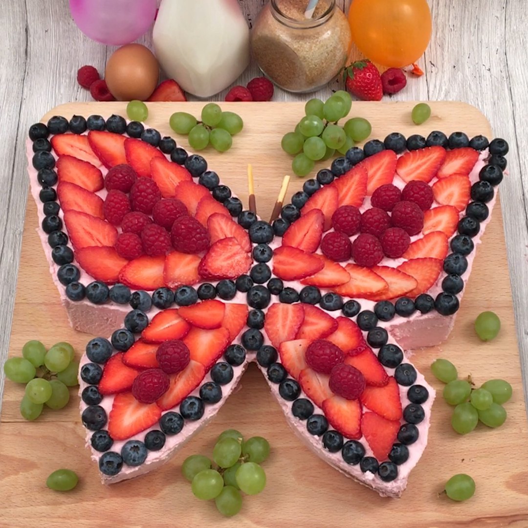 Magic Butterfly Recipe Videos For Kids By Chefclub Chefclub Tv