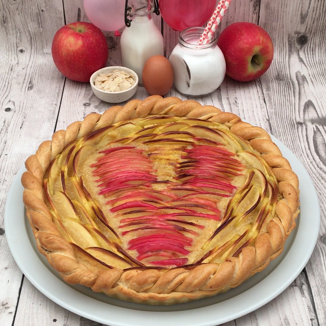 Tarte Aux Pommes D Amour Sur Chefclub Original Chefclub Tv